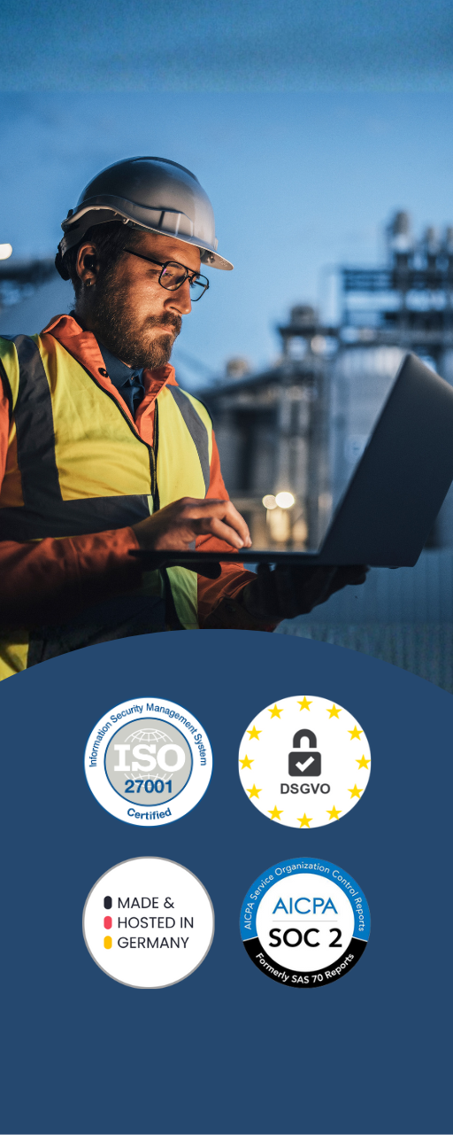 Formular image mit trust signals