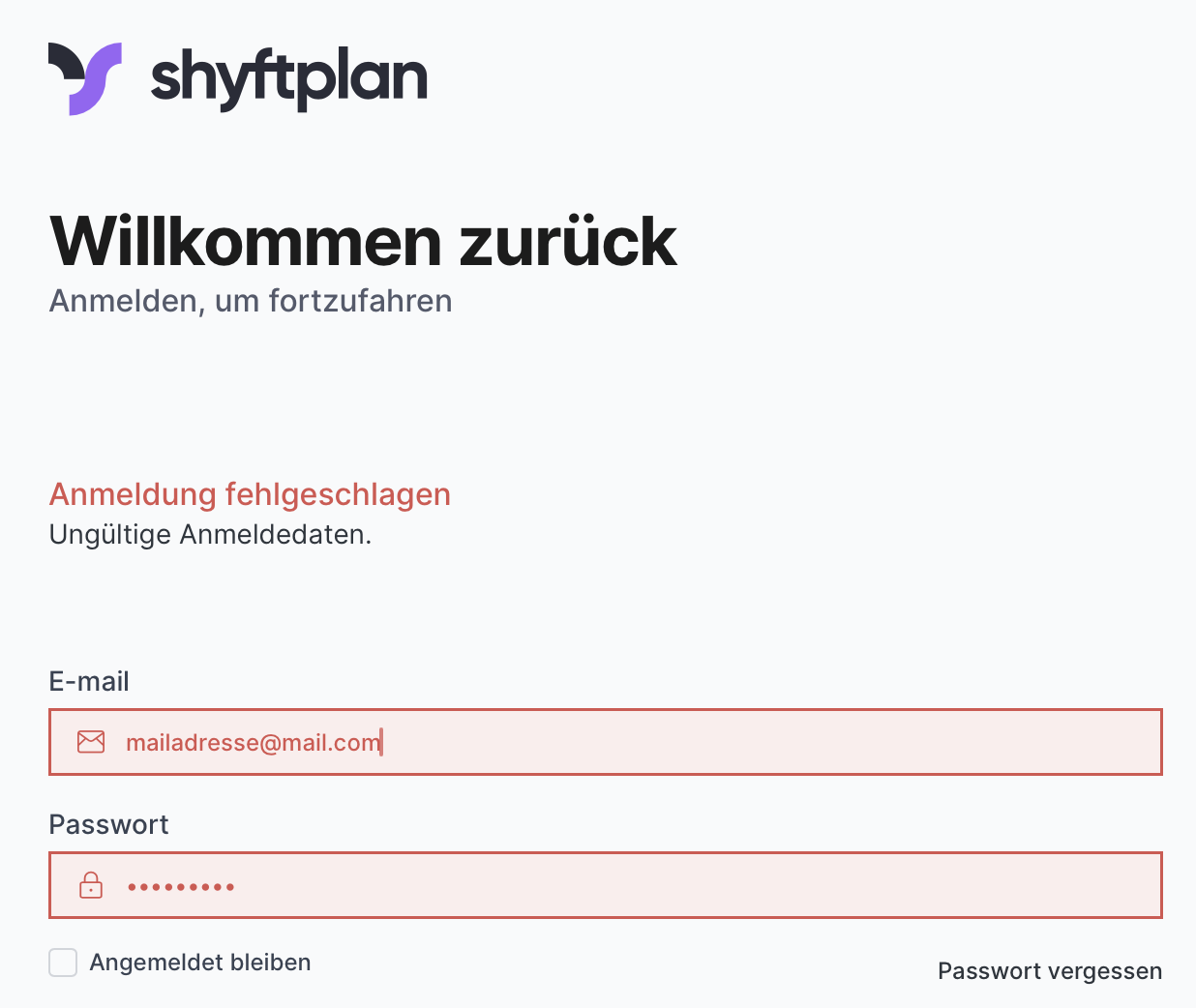 Mein Zugang ist gesperrt, was kann ich tun?