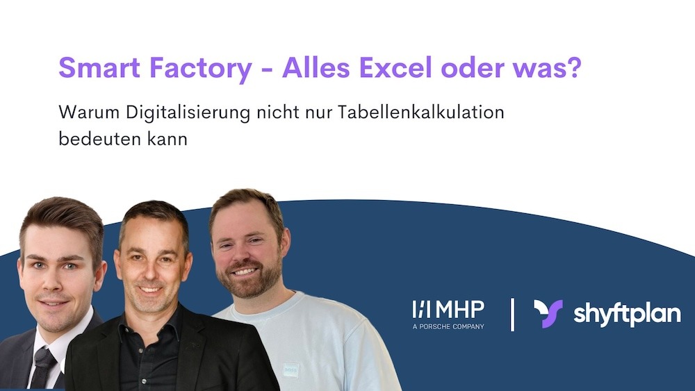 Smart Factory - Alles Excel oder was?